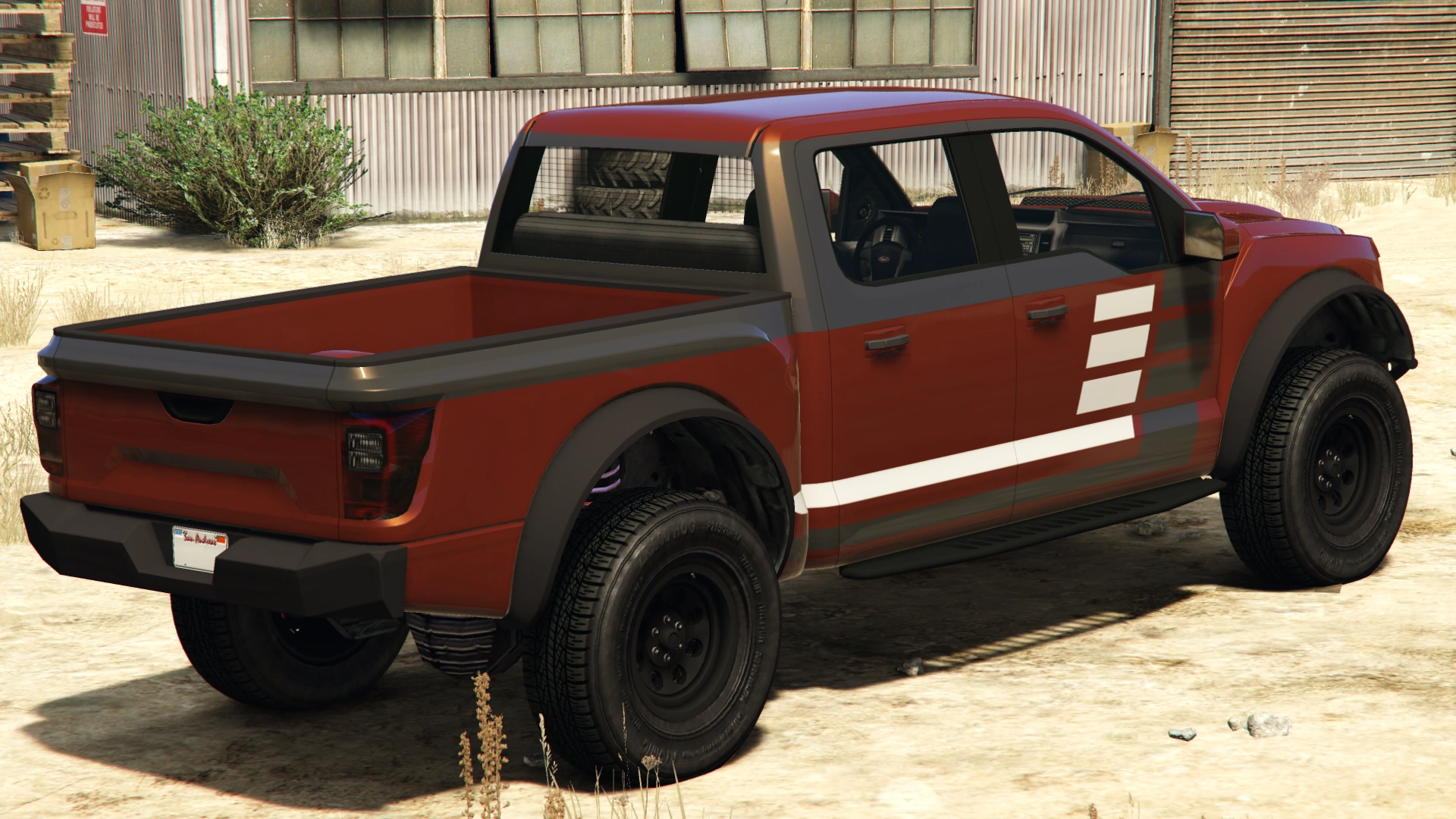 후면 쿼터 뷰