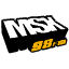 GTA 리버티 시티 스토리즈 게임 옵션에서 확인 가능한 MSX 98 (FM) 로고.