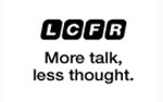 게임 홍보 웹사이트에서 볼 수 있는 LCFR 로고.