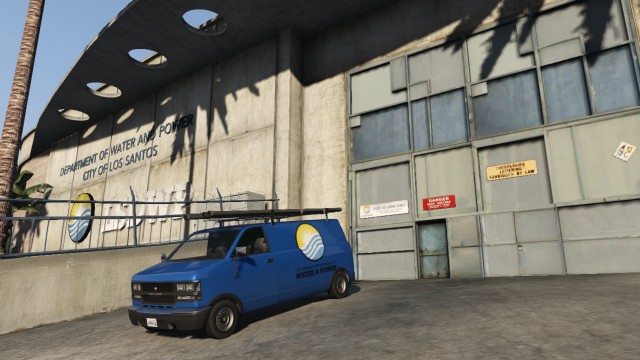 파일:LSDWP Vinewood Substation GTAV Substation Entrance.jpg