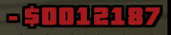 Grand Theft Auto: San Andreas, 빚을 졌을 때.