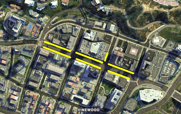 Vinewood Walk Of Fame GTAV Map.jpg