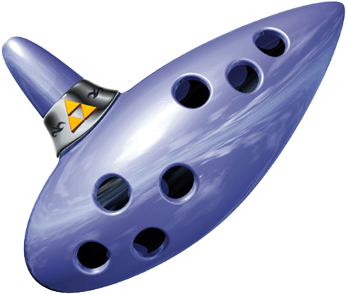 파일:OoT Ocarina of Time Render.png