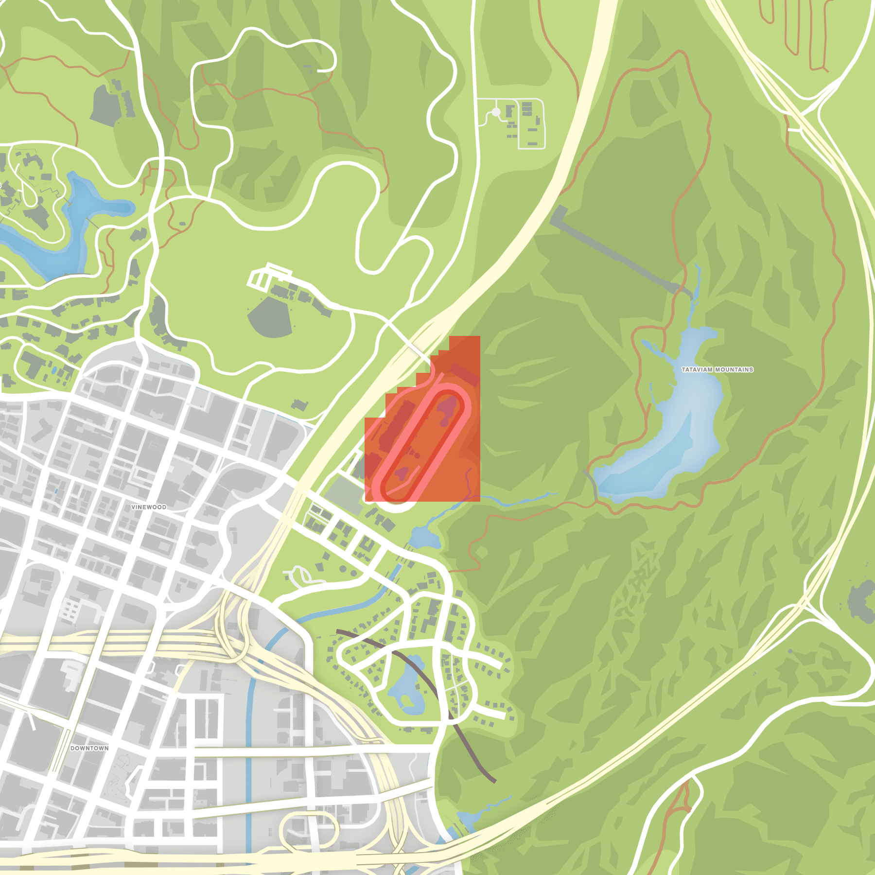 Vinewood Racetrack
