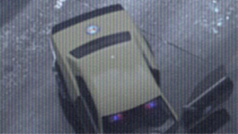 첫 번째 트레일러에 등장하는 또 다른 고속도로 순찰대 건틀렛 인터셉터.