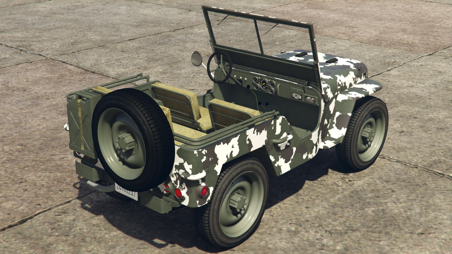 후면 쿼터 뷰