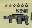 더 로스트 앤 댐드(GTA). 바이커 갱 테마를 반영하기 위해 HUD가 더 희미하고 거친 질감으로 표현되었습니다 (레이더).
