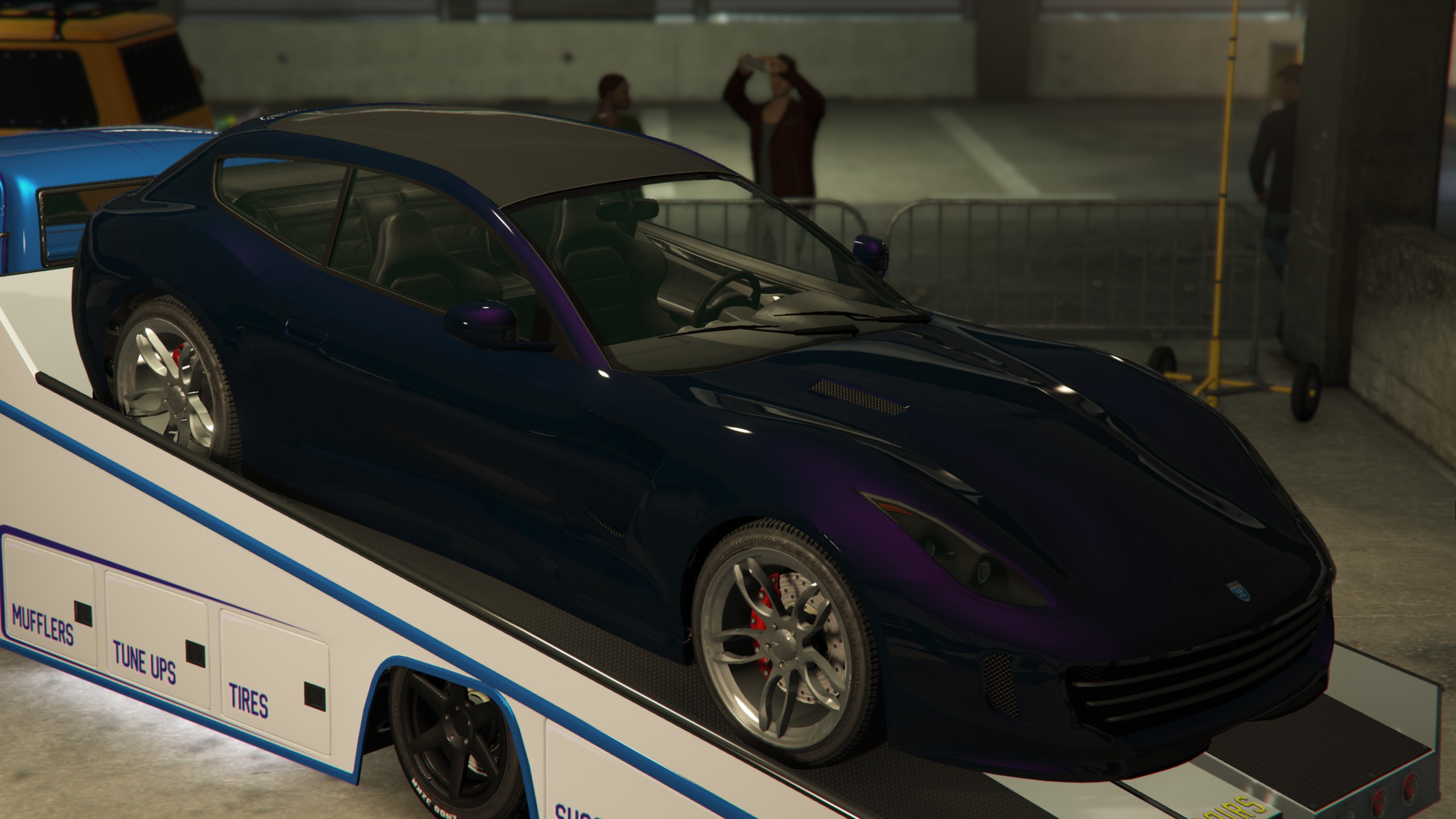 경품 이동 수단.