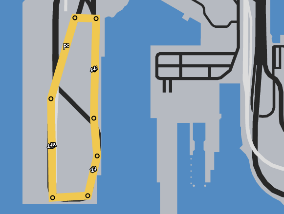 파일:Dock And Roll GTAO Race Map.png