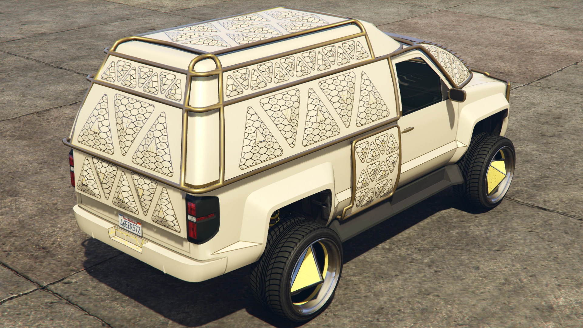 후면 쿼터 뷰