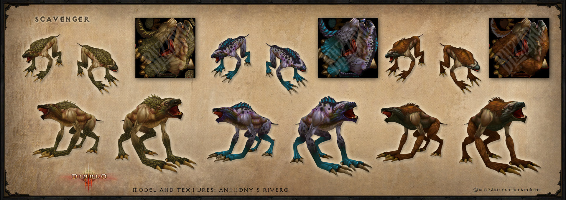 스캐빈저 콘셉트 아트