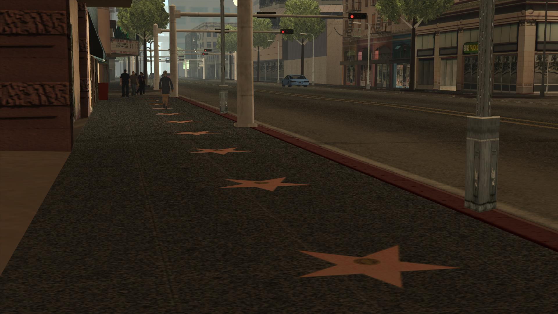 Vinewood Walk of Fame GTASA North Side.png