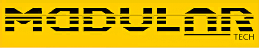 노란색 복고풍 로고.