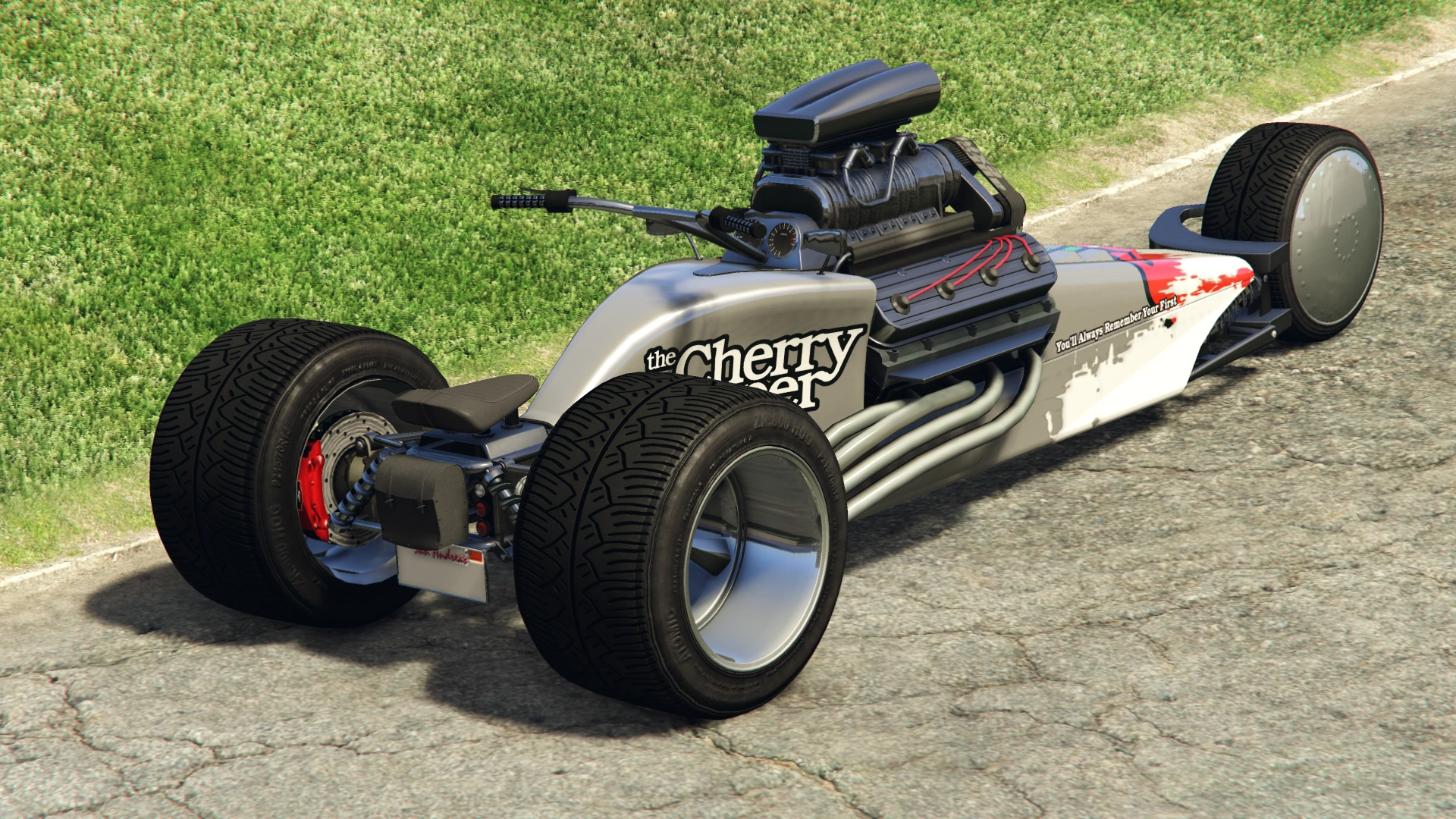 후면 쿼터 뷰