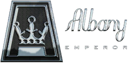 엠페러의 배지 디테일.