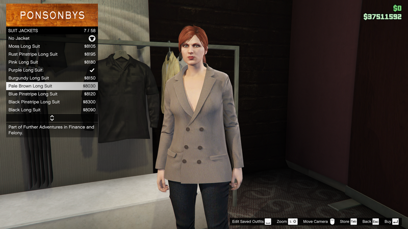 파일:FurtherAdventuresinFinanceandFelony-GTAO-FemaleTops-SuitJackets6-PaleBrownLongSuit.png