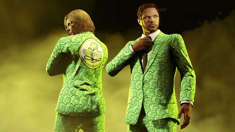 파일:GTA+-March-2024-GTAOee-StPatricksDayJacketAndPants.jpg