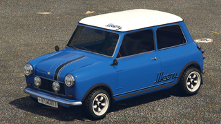 다이아몬드 카지노 습격의 이시 클래식 변형 2. (후면 쿼터 뷰)