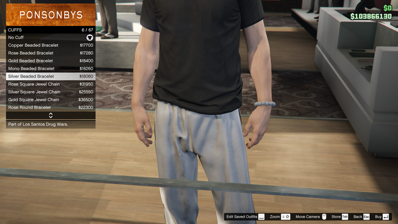 파일:LosSantosDrugWars-GTAOe-MaleAccessories-Cuffs9-SilverBeadedBracelet.png