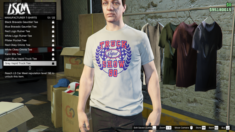 파일:LosSantosTuners-GTAO-MaleTops-ManufacturerTShirts12-GrayVapidTruckTee.png