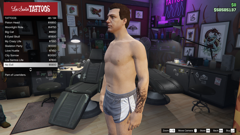 파일:Lowriders-GTAO-MaleTattoos-LeftArm3-NoEvil.png