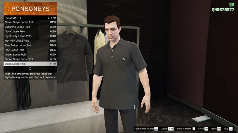 파일:Lowriders-GTAO-MaleTops-PoloShirts14-BlackLoosePolo.png