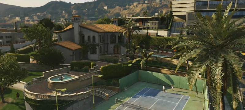 파일:Michael's House-GTAV.png