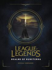 "Realms of Runeterra" 표지 1
