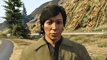 GTA V 오리지널 버전의 탈리아나.