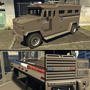 GTA 온라인 워스톡 캐시 앤 캐리의 경찰 라이엇.