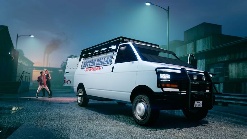 파일:BottomDollarBounties-GTAOe-BurritoBailEnforcement.jpg