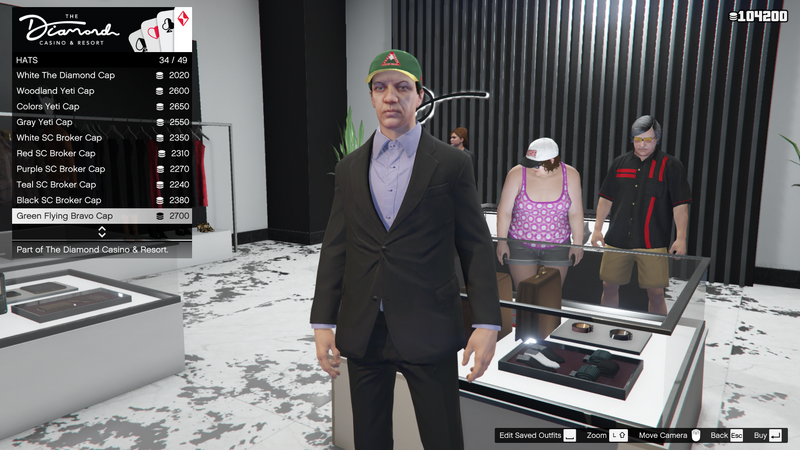 파일:CasinoStore-GTAO-MaleHats44-GreenFlyingBravoCap.png