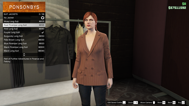 파일:FurtherAdventuresinFinanceandFelony-GTAO-FemaleTops-SuitJackets2-RustPinstripeLongSuit.png