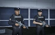 로스 산토스 국제공항의 LSPD 경관들.