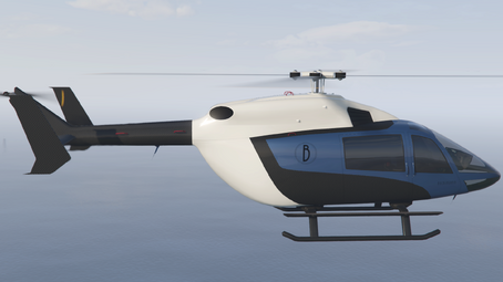 슈퍼볼리토 카본의 측면 뷰.