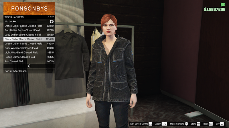 파일:AfterHours-GTAO-FemaleTops-WorkJackets4-BlackDidierSachsField.png