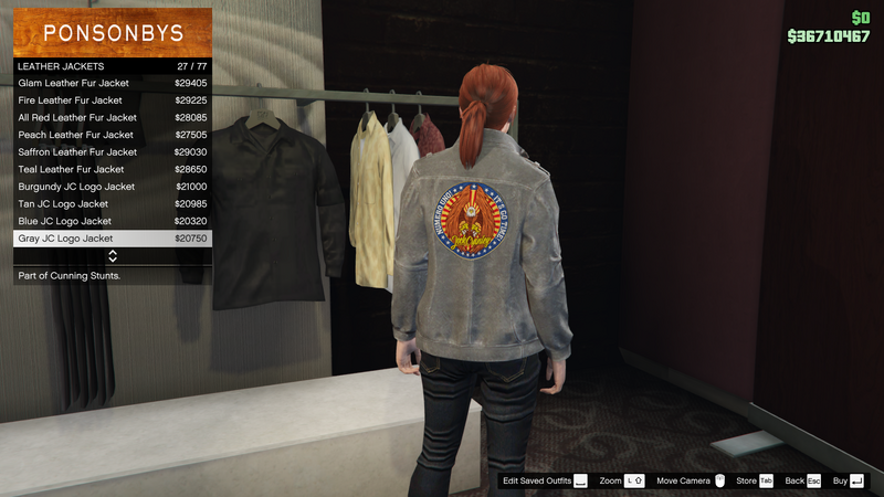 파일:CunningStunts-GTAO-FemaleTops-LeatherJackets4-GrayJCLogoJacket.png