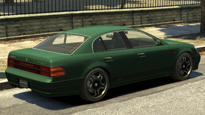 그랜드 테프트 오토 IV에 등장하는 인트루더의 후면부