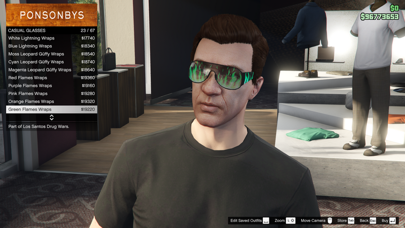 파일:LosSantosDrugWars-GTAOe-MaleGlasses-CasualGlasses22-GreenFlamesWraps.png