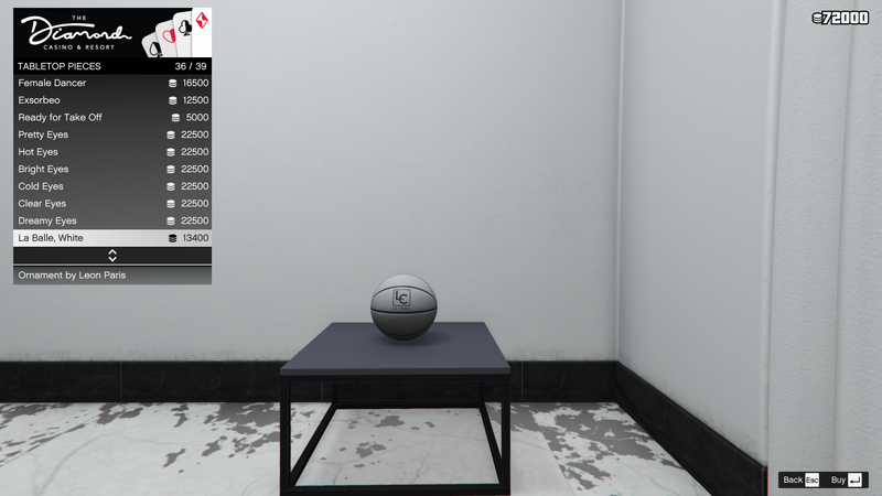 파일:PenthouseDecorations-GTAO-TabletopPieces66-LaBalleWhite.png