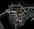 Bogan's Run (보한 서부) - 체크포인트 15개