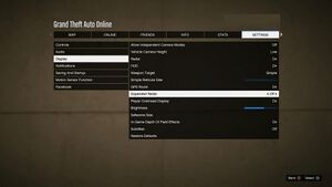 Radar GTAVe Online Options.jpg