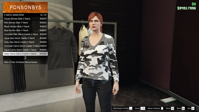 파일:SanAndreasMercenaries-GTAOe-FemaleTops-VNeckSweaters13-GrayCamoSandCastleVNeck.png