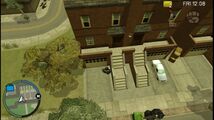 Grand Theft Auto: Chinatown Wars에서의 아파트 모습.