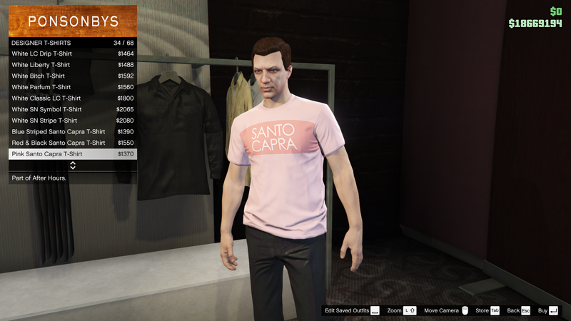 파일:AfterHours-GTAO-MaleTops-DesignerTShirts3-PinkSantoCapraTShirt.png