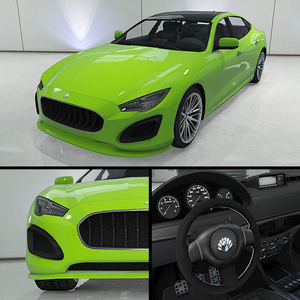 레전더리 모터스포츠의 친퀘밀라.