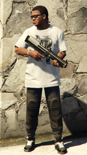 FranklinClinton-GTAV-BullpupShotgun.png