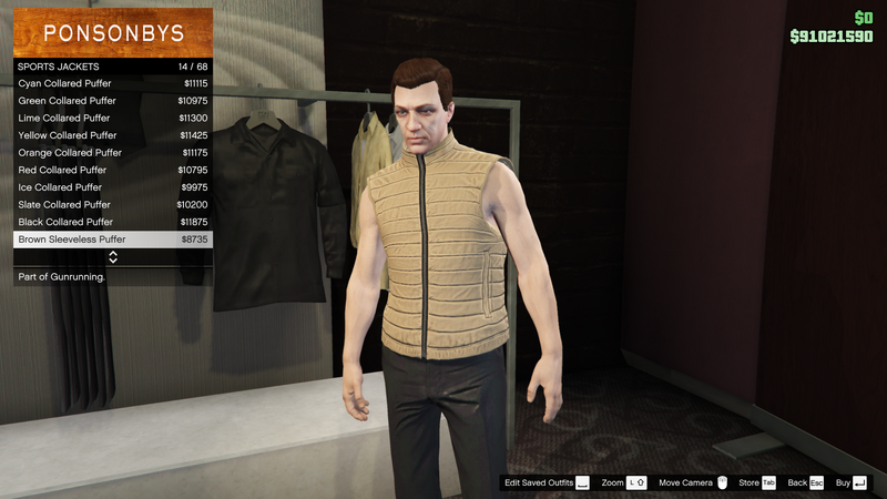 파일:Gunrunning-GTAOe-MaleTops-SportsJackets13-BrownSleevelessPuffer.png