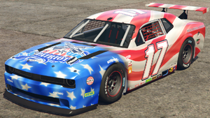 HotringHellfire-GTAOe-LiveryFront-17PatriotBeer.png