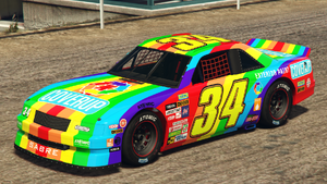 HotringSabre-GTAO-Liveries-34-CoverUpPaints-Red-FrontQuarter.png